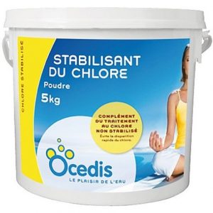 Stabilisant de chlore Ocedis 5 kg